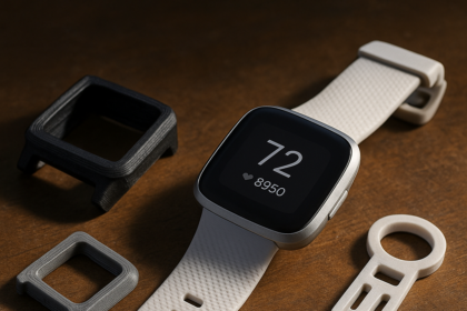 Google wypuszcza plany CAD Fitbit Air, aby pomóc użytkownikom w 3D drukowaniu niestandardowych akcesoriów