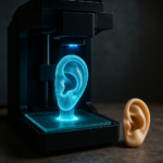 Holograficzny druk 3D: drukuje ludzkie ucho w 2 minuty i jest 70x wydajniejszy