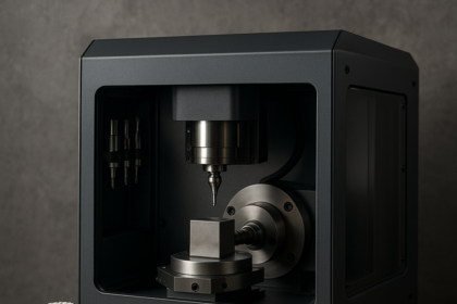InfiMaker K1 Desktop 5-osiowe CNC: Przepływ pracy AI, ATC i obróbka metali