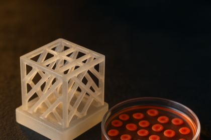 Jak wolumetryczne drukowanie 3D stało się kompatybilne z komórkami żywymi