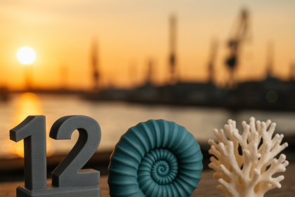 Krótki przegląd wiadomości o druku 3D, 4 czerwca 2026: Rocznica, Morski, Organizmy morskie i inne