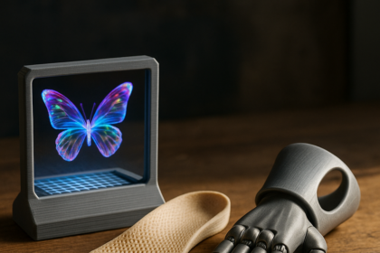 Krótkie wiadomości o druku 3D, 20 czerwca 2026: Hologramy, wkładki i protezy