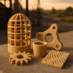 Materiał architektoniczny do druku 3D opracowany z drożdży