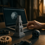 Meshy uruchamia beta wersję 3D Agenta, wprowadzając rozmowne AI do procesów tworzenia modeli 3D