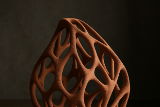 Minimal Matter wykorzystuje drukowaną w 3D terakotę do badania konstrukcji inspirowanej biologią