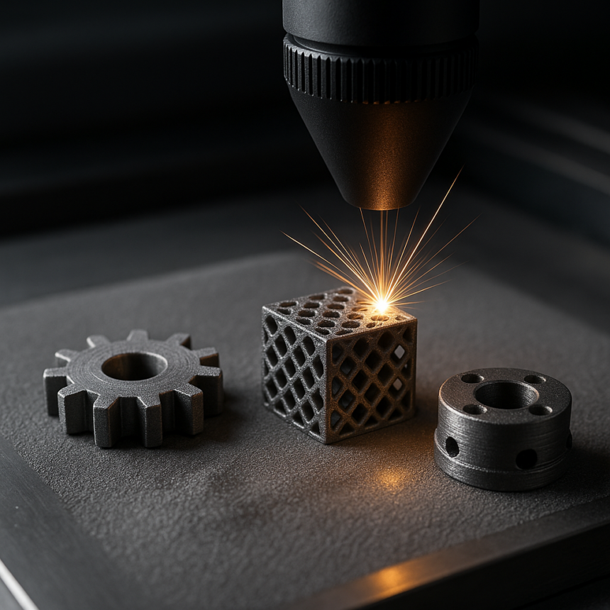 NIST opracowuje technikę mieszania laserowego do produkcji stopów o wysokiej entropii za pomocą druku 3D