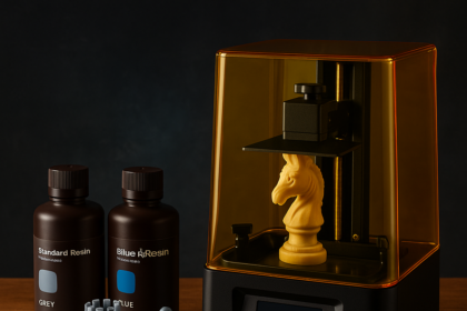 Nagrodzona drukarka 3D na żywicy dla początkujących z rabatem 36% — złap Anycubic Photon P1 z zestawem materiałów w dwóch kolorach za 619,99 dolarów.