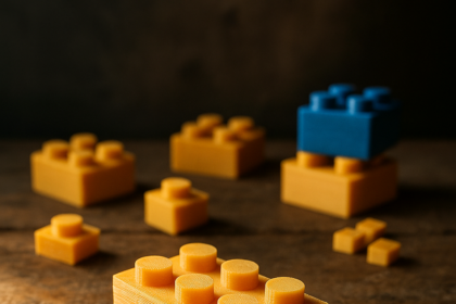 Naucz się SketchUp, modelując klocki Lego DIY