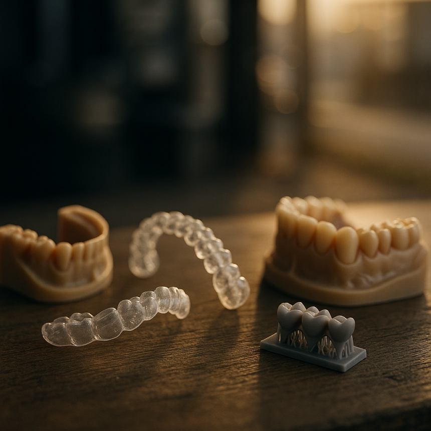Negar Movahed z Stratasys Dental mówi, że są "otwarci na partnerstwa"