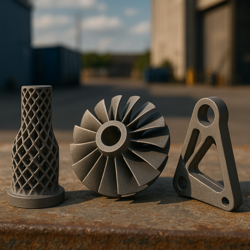 Nikon SLM Solutions i NB Additive tworzą partnerstwo w Ameryce Północnej