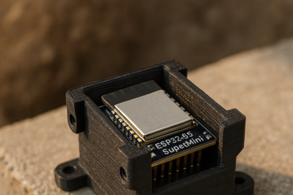 Obudowa ESP32-S3 SuperMini Snap-Fit – Wielowariantowa