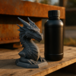 Prusament Resin Model+ umożliwia szybsze i bezpieczniejsze SLA