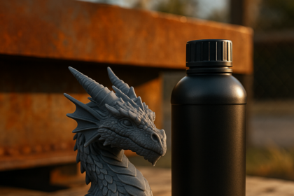 Prusament Resin Model+ umożliwia szybsze i bezpieczniejsze SLA