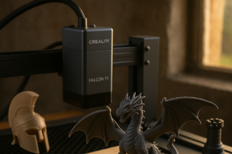 Recenzja Creality Falcon T1: Modułowe grawerowanie laserowe