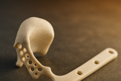 Reflektor aplikacji: Ceramiczny druk 3D umożliwia implanty naładowane zygomatyczne dostosowane do pacjenta