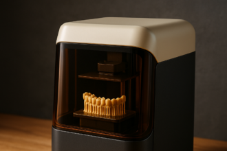 SHINING 3D Dental wprowadza na rynek drukarkę 3D Ceramix-Nano do użytku przy fotelu