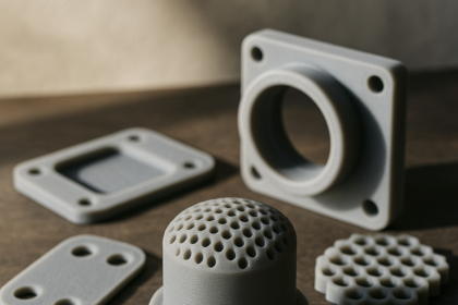 Stockwell Elastomerics skrócił czasy weryfikacji dzięki drukowaniu 3D silikonem Lynxter