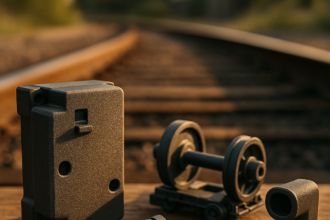 Stratasys wprowadza materiał FDM opóźniający palenie do zastosowań w kolejnictwie i transporcie