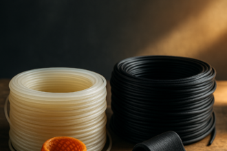 TPE a TPU filament: Wybór odpowiedniego elastycznego materiału