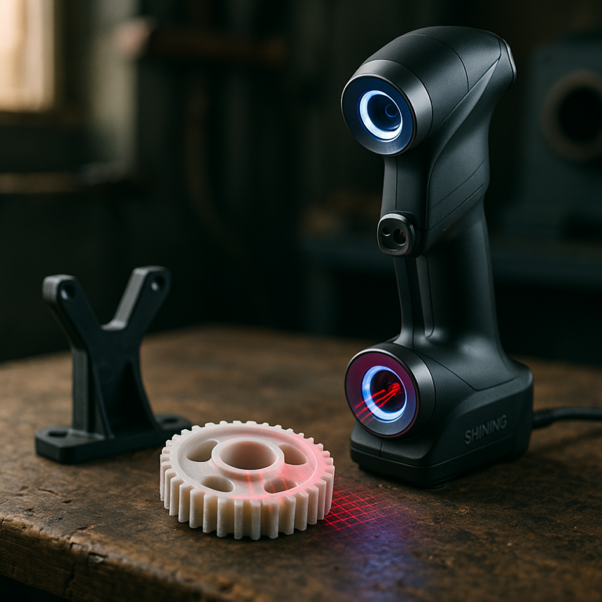 Talleres Artificio wdraża skanowanie 3D SHINING, aby skrócić czas inspekcji