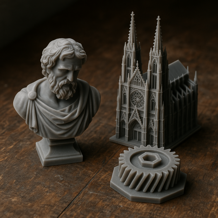 Test drukarki żywicznej Anycubic Photon Mono M7 Max