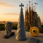 Ukryta rola druku 3D w wieży Jezusa Chrystusa w Sagrada Família