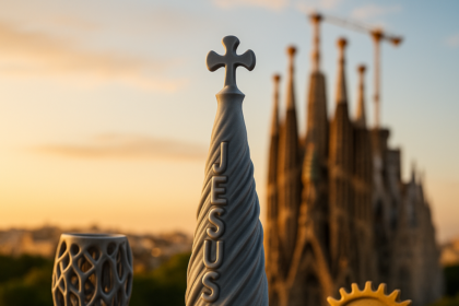 Ukryta rola druku 3D w wieży Jezusa Chrystusa w Sagrada Família