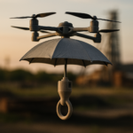 3D Wydrukowany Autonomiczny Latający Parasol, Który Śledzi Cię Automatycznie