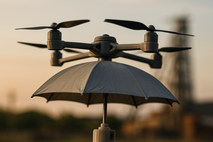 3D Wydrukowany Autonomiczny Latający Parasol, Który Śledzi Cię Automatycznie