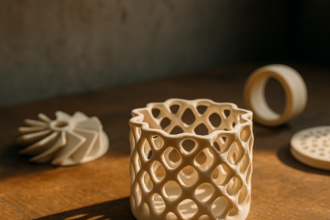 3DCeram Sinto i Avignon Ceramic szczegóły partnerstwa w druku 3D ceramiki w nowym filmie