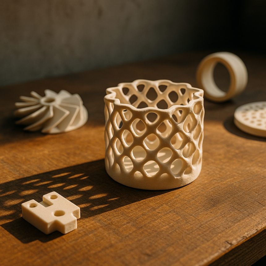 3DCeram Sinto i Avignon Ceramic szczegóły partnerstwa w druku 3D ceramiki w nowym filmie