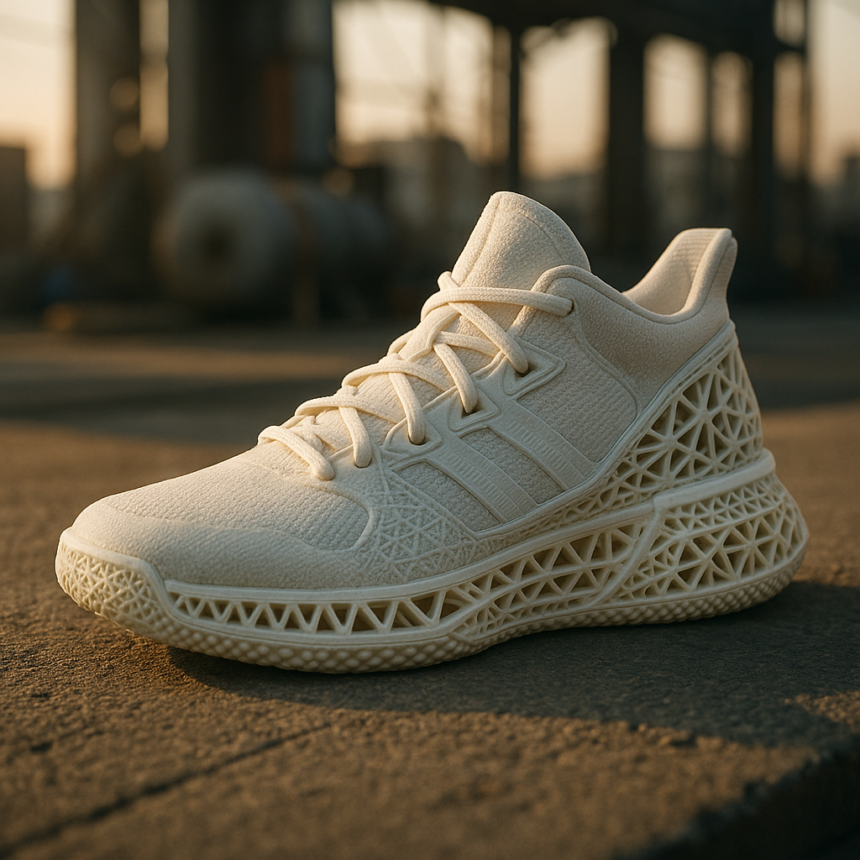 Adidas Prints BB.01, pierwsze na świecie buty do koszykówki 3D