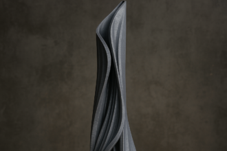 Architekci Zaha Hadid zaprojektowali sześciometrową wieżę na Terminal Expo