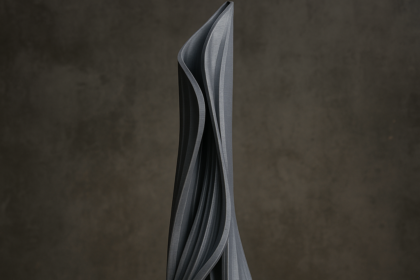 Architekci Zaha Hadid zaprojektowali sześciometrową wieżę na Terminal Expo