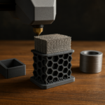 Badacze 3D drukują hybrydowy elektroda baterii z siedmiokrotnym wzrostem pojemności