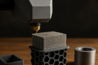 Badacze 3D drukują hybrydowy elektroda baterii z siedmiokrotnym wzrostem pojemności