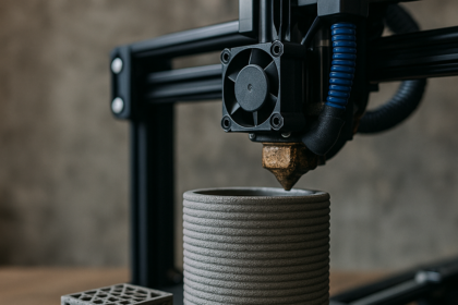 Badacze z Trinity 3D drukują pierwszy geopolymer wolny od cementu w Irlandii
