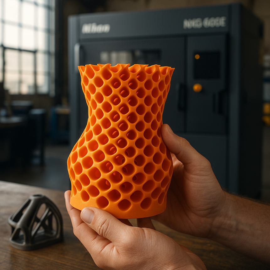 Beehive Industries zamawia wiele systemów Nikon SLM Solutions NXG 600E