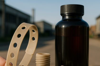 Bio-Med Flex firmy Liqcreate teraz umożliwia elastyczne i sterylizowalne elementy drukowane w 3D