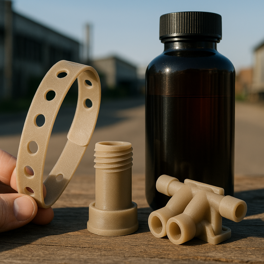 Bio-Med Flex firmy Liqcreate teraz umożliwia elastyczne i sterylizowalne elementy drukowane w 3D