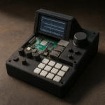 Cyberdeck Raspberry Pi 4/5 – Mini Stacja Robocza Muzyczna