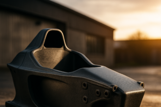 Dash-CAE zaprezentuje w Goodwood węglowy monokok z technologią LFAM