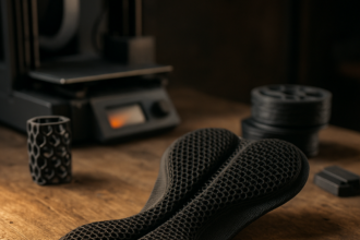 Elastic Interface wprowadza nową wkładkę rowerową 3D bez pianki