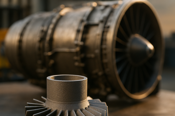 GKN Aerospace i Pratt & Whitney wykorzystają technologię addytywną w silniku F135