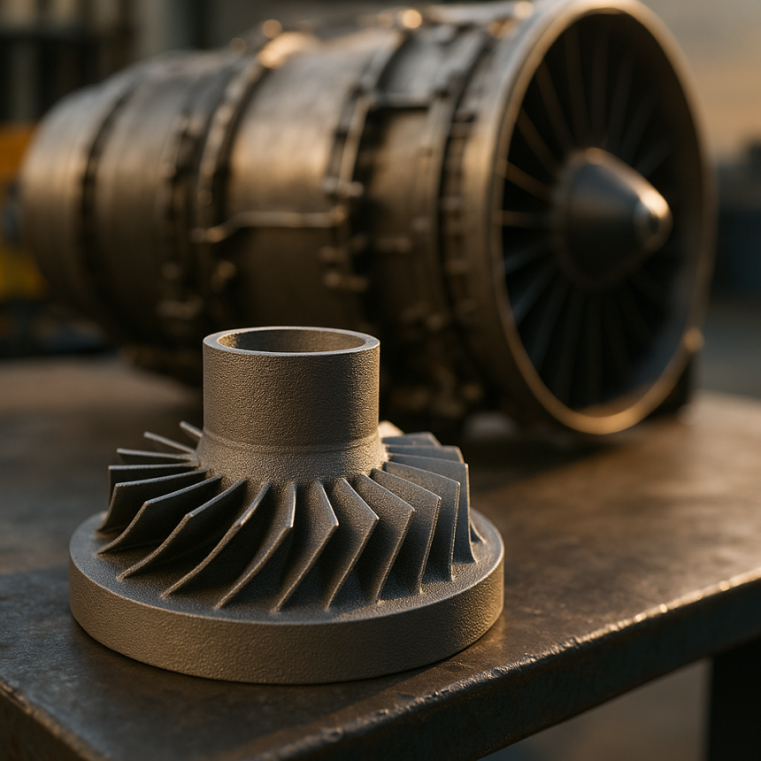 GKN Aerospace i Pratt & Whitney wykorzystają technologię addytywną w silniku F135