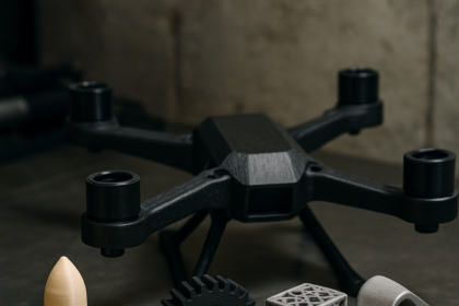 Gospodarka dronów potrzebowała skalowalnej infrastruktury produkcyjnej. ADDMAN zbudował ją