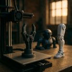 Jak drukowanie 3D przyspiesza rozwój produktów robotycznych
