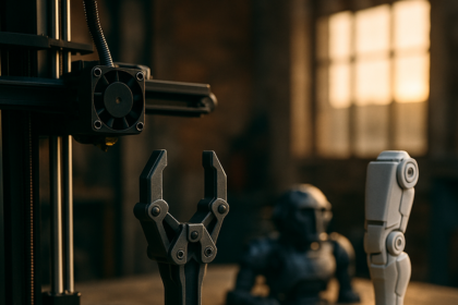Jak drukowanie 3D przyspiesza rozwój produktów robotycznych