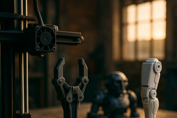 Jak drukowanie 3D przyspiesza rozwój produktów robotycznych
