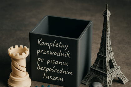 Kompletny przewodnik po pisaniu bezpośrednim tuszem